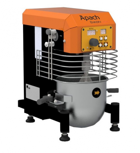 МИКСЕР планетарный APACH BAKERY LINE APL5B 1ф купить МИКСЕР планетарный APACH BAKERY LINE APL5B 1ф