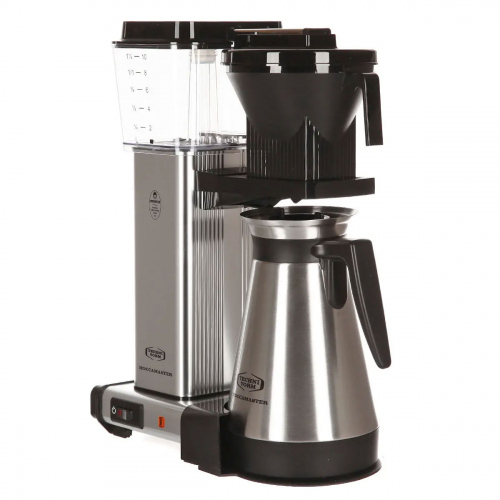 КОФЕМАШИНА капельная Moccamaster KBGT Серая (79320) купить КОФЕМАШИНА капельная Moccamaster KBGT Серая (79320)