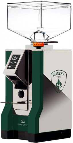Кофемолка Eureka Mignon Perfetto 50 17NX Green Gourmet купить Кофемолка Eureka Mignon Perfetto 50 17NX Green Gourmet