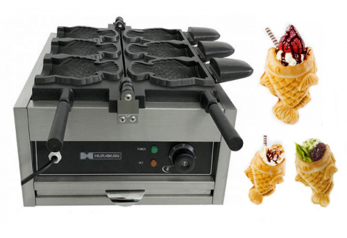 ВАФЕЛЬНИЦА AIRHOT РЫБКИ WBF-3 купить ВАФЕЛЬНИЦА AIRHOT РЫБКИ WBF-3