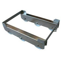 Тележка для ящиков из нержавеющей стали