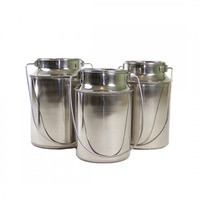 Бидоны из нержавеющей стали 5 л