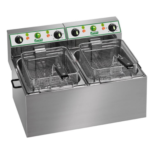 Фритюрница FIMAR FR/8+8 купить Фритюрница FIMAR FR/8+8