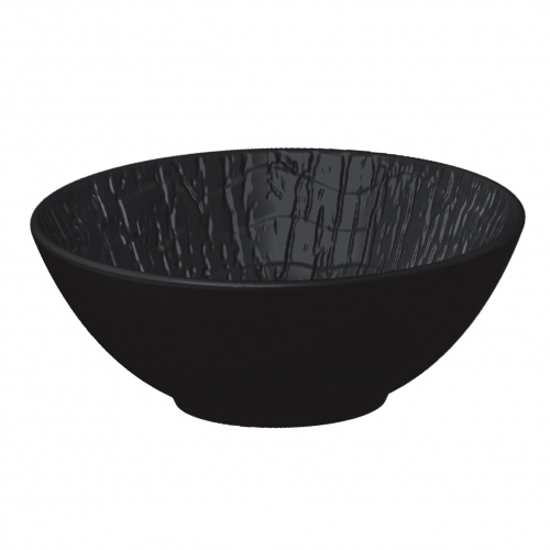 Салатник 450 мл 16*5,5 cм Black Raw Wood купить Салатник 450 мл 16*5,5 cм Black Raw Wood