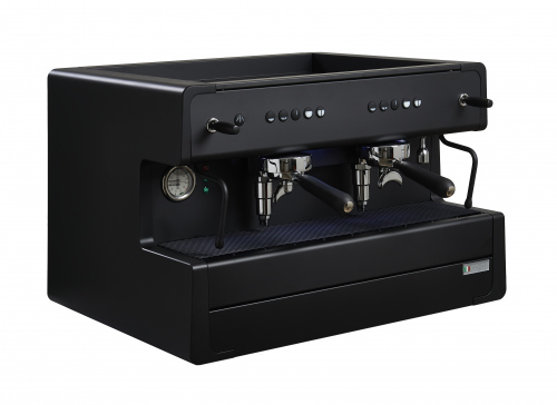 Кофемашина-автомат CIME CO-05 A 2GR TOTAL BLACK (2 высокие группы) купить Кофемашина-автомат CIME CO-05 A 2GR TOTAL BLACK (2 высокие группы)