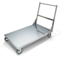 Тележки из нержавеющей стали