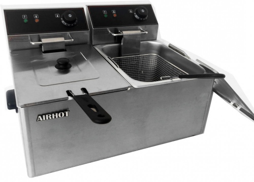 ФРИТЮРНИЦА AIRHOT EF10+10 купить ФРИТЮРНИЦА AIRHOT EF10+10
