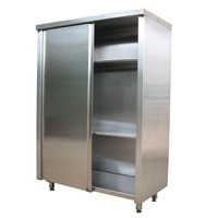 Шкаф из нержавеющей стали