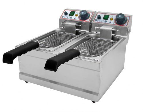 ФРИТЮРНИЦА BECKERS FB 4+4 LTA купить ФРИТЮРНИЦА BECKERS FB 4+4 LTA