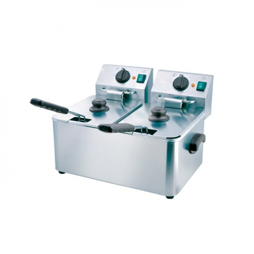 Фритюрница VIATTO HDF4+4 купить Фритюрница VIATTO HDF4+4
