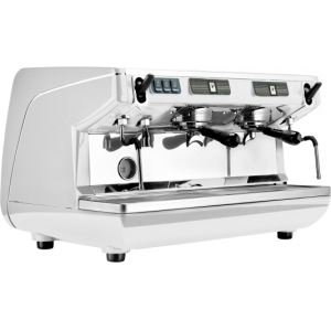 КОФЕМАШИНА - полуавтомат Nuova Simonelli Appia Life 2Gr S 220V white economizer+high groups 167626 купить КОФЕМАШИНА - полуавтомат Nuova Simonelli Appia Life 2Gr S 220V white economizer+high groups 167626