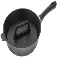 Чугунная сковорода с прессом