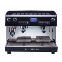 Кофемашина-автомат CARIMALI NIMBLE E2 BLACK WITH LIGHT, 2 выс. гр. (NI-E02-H-02)