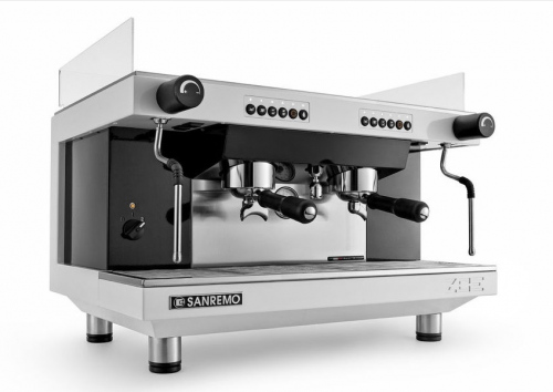 КОФЕМАШИНА - автомат SANREMO ZOE Tall SED 2 высокие группы белая (бойлер 10 л) (165346) купить КОФЕМАШИНА - автомат SANREMO ZOE Tall SED 2 высокие группы белая (бойлер 10 л) (165346)