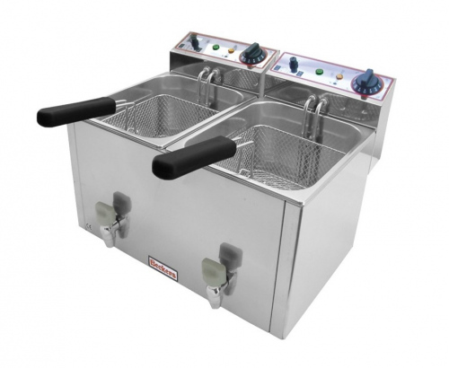 ФРИТЮРНИЦА BECKERS FR 8+8 купить ФРИТЮРНИЦА BECKERS FR 8+8