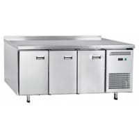 СТОЛ холодильный СХС-70-02 неохл. столешница с бортом (ящики 1/2, дверь, дверь) (24120013110)