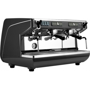 КОФЕМАШИНА - полуавтомат Nuova Simonelli Appia Life 2Gr S 220V black economizer+high groups 161889 купить КОФЕМАШИНА - полуавтомат Nuova Simonelli Appia Life 2Gr S 220V black economizer+high groups 161889