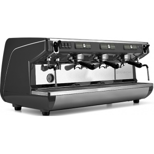 КОФЕМАШИНА - полуавтомат Nuova Simonelli Appia Life 3gr S 220V black+high groups+economizer 169073 купить КОФЕМАШИНА - полуавтомат Nuova Simonelli Appia Life 3gr S 220V black+high groups+economizer 169073