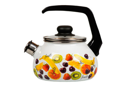 Эмалированный чайник 3 л Fruits 1RA12 купить Эмалированный чайник 3 л Fruits 1RA12