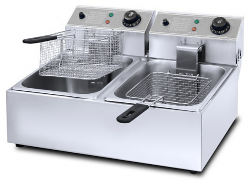 Фритюрница VIATTO EF-8L-2-B купить Фритюрница VIATTO EF-8L-2-B