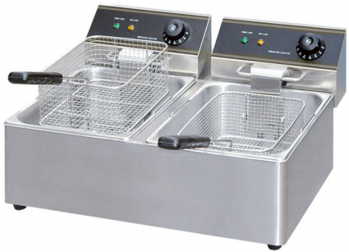 ФРИТЮРНИЦА HURAKAN HKN-FT66N 148271 купить ФРИТЮРНИЦА HURAKAN HKN-FT66N 148271