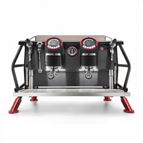 КОФЕМАШИНА - автомат SANREMO CAFE RACER NAKED 2 группы черная (бойлер 8 л) купить КОФЕМАШИНА - автомат SANREMO CAFE RACER NAKED 2 группы черная (бойлер 8 л)