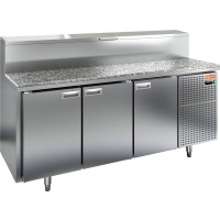 СТОЛ охлаждаемый для пиццы HICOLD  PZ2-111/GN (1/6Н) гранитная столешница