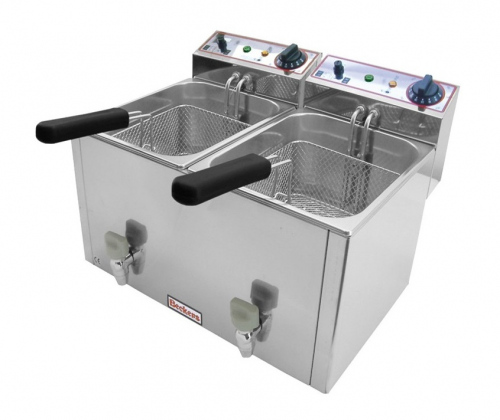 ФРИТЮРНИЦА BECKERS FR 8+8 LT купить ФРИТЮРНИЦА BECKERS FR 8+8 LT