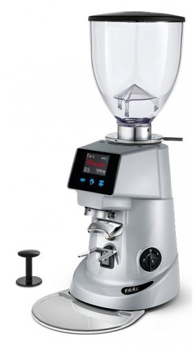 КОФЕМОЛКА FIORENZATO F64 E СЕРЫЙ купить КОФЕМОЛКА FIORENZATO F64 E СЕРЫЙ