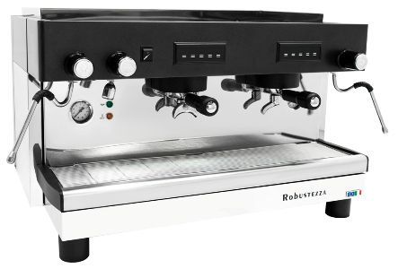 КОФЕМАШИНА АВТОМАТ ROBUSTEZZA STH2E/ ЧЕРНАЯ+ВЫСОКАЯ ГРУППА МУЛЬТИФАЗНАЯ (380555) купить КОФЕМАШИНА АВТОМАТ ROBUSTEZZA STH2E/ ЧЕРНАЯ+ВЫСОКАЯ ГРУППА МУЛЬТИФАЗНАЯ (380555)