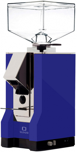 Кофемолка Eureka Mignon Silenzio 50 16CR Blue купить Кофемолка Eureka Mignon Silenzio 50 16CR Blue