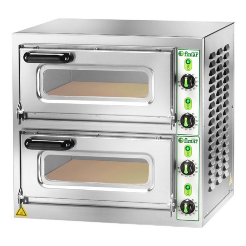 Печь для пиццы FIMAR MICROV 2С подовая купить Печь для пиццы FIMAR MICROV 2С подовая