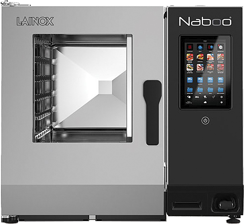 Пароконвектомат LAINOX Naboo Boosted NAE061B с бойлером OB061E (ЯЯЯ090477) купить Пароконвектомат LAINOX Naboo Boosted NAE061B с бойлером OB061E (ЯЯЯ090477)
