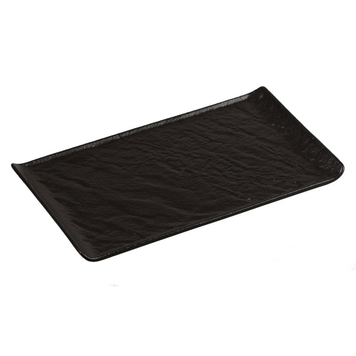 Блюдо для подачи 26*15*1,6 см Black Star купить Блюдо для подачи 26*15*1,6 см Black Star