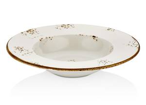 Тарелка для пасты гастро «Elegance» 480 мл By Bone