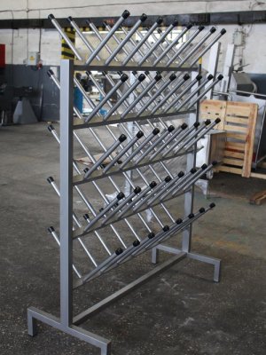 Стационарная сушилка для ведер