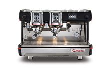Кофемашина-автомат La CIMBALI M100RE HDi DT 2 TS+TC VA BLACK (авт,2 гр,дисп,выс.гр,Turbosteam)