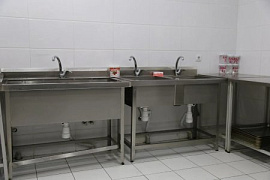 Моечные ванны для общепита