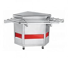 Модуль поворотный МП-90КМ внешний столешница нерж. (21000011255)