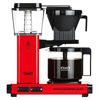 КОФЕМАШИНА капельная Moccamaster KBG Select Красный металлик (53990)