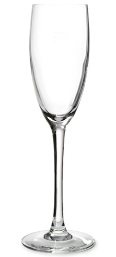 БОКАЛ-ФЛЮТЕ 160мл d=53мм Каберне champagne [1060310, 48024]