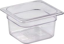 ГАСТРОЕМКОСТЬ поликарб.1/6х4'' (100мм) 176х164[JW-P164]