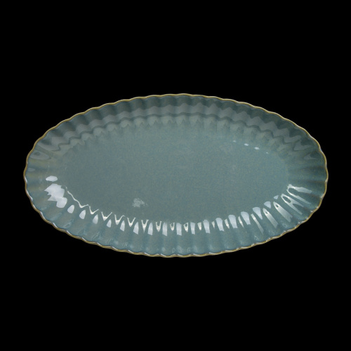 БЛЮДО овальное 12" 300х160х33мм "Corone Calypso"