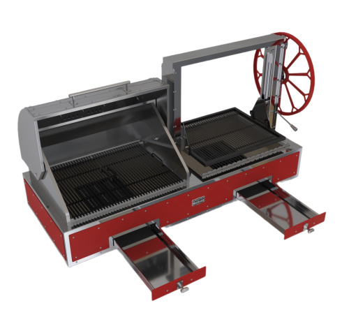 ГРИЛЬ угольный GRILLVETT CORVETTE 1880 фото 2