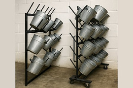 Удобные сушилки для ведер