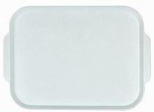 Поднос столовый из полистирола 450х355 мм белый [1730]