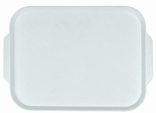 Поднос столовый из полистирола 450х355 мм белый [1730]
