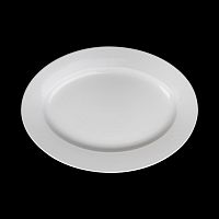 БЛЮДО овальное 10" 255х180мм,белый "Corone Rosenthal"