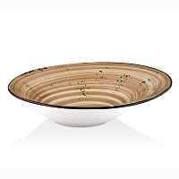 Тарелка д/пасты Gabbro "Vintage" 27см.By Bone