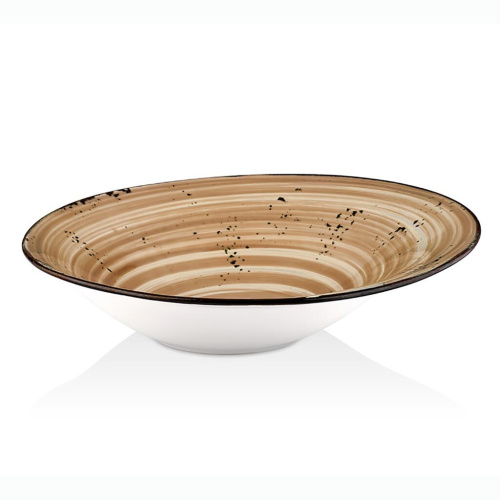 Тарелка д/пасты Gabbro "Vintage" 27см.By Bone